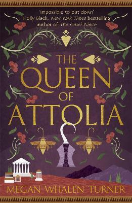 The Queen of Attolia : The second book in the Queen's Thief series                                                                                    <br><span class="capt-avtor"> By:Turner, Megan Whalen                              </span><br><span class="capt-pari"> Eur:11,37 Мкд:699</span>